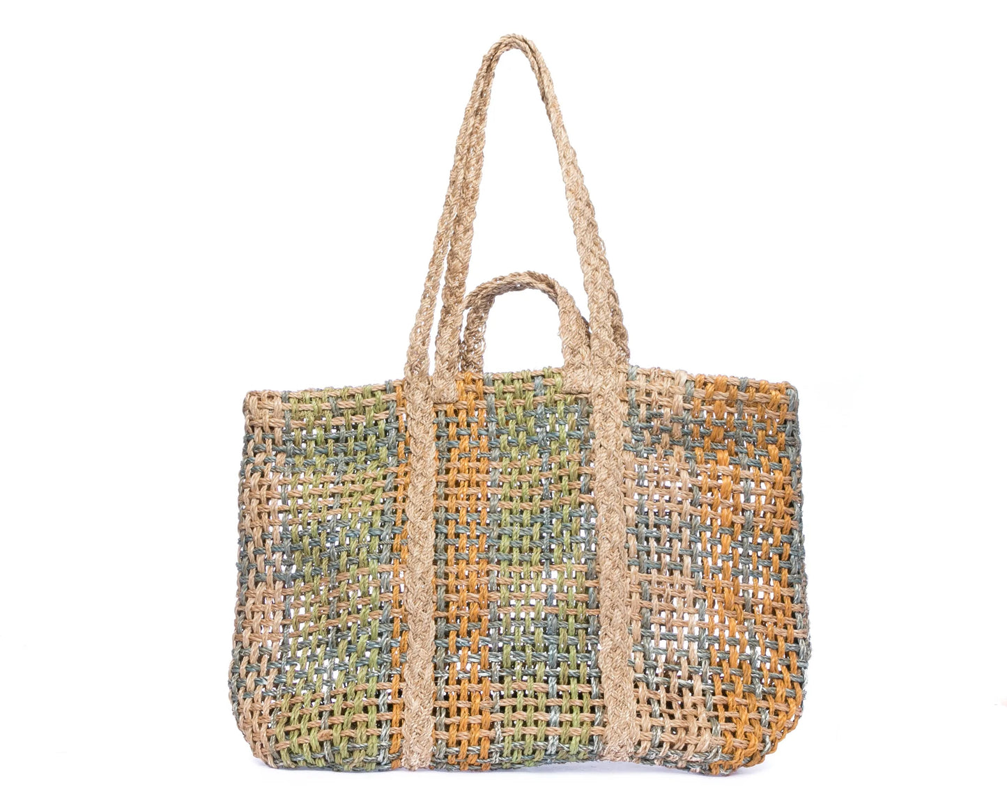 Evie Oversized Market Tote (vegan)