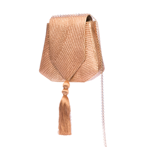 Bronze Glory shoulder bag