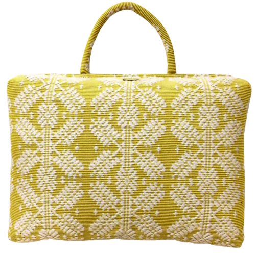 Hazel Laptop Pillow Abel Iloco fabric
