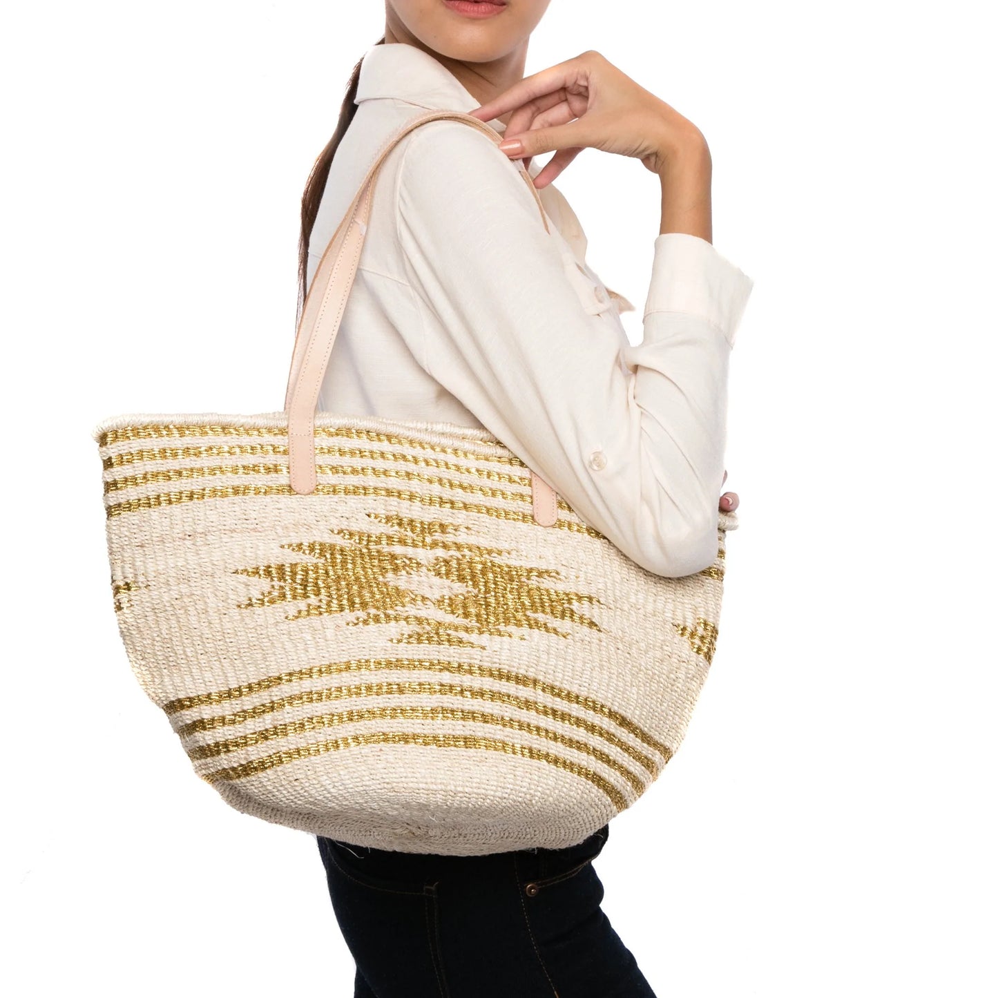 Golden Eagle Tote