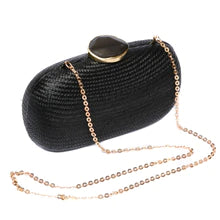 Dark Sky Oval Clutch (Vegan)