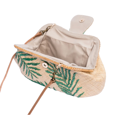 Palm Leaves Signature Basic Clutch