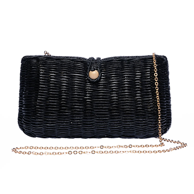 Wicker Clutch