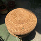 Carol Round Seagrass Pillow