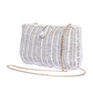 Myra Wicker Clutch White