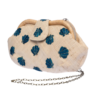 Sea Shell Signature Clutch