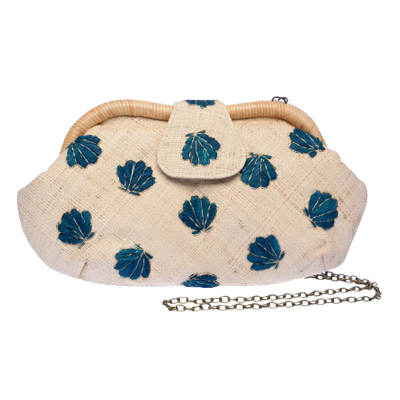 Sea Shell Signature Clutch