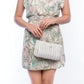 Myra Wicker Clutch White