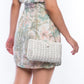 Myra Wicker Clutch White
