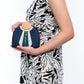 Gatsby Navy Evening Clutch