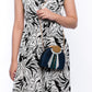 Gatsby Navy Evening Clutch