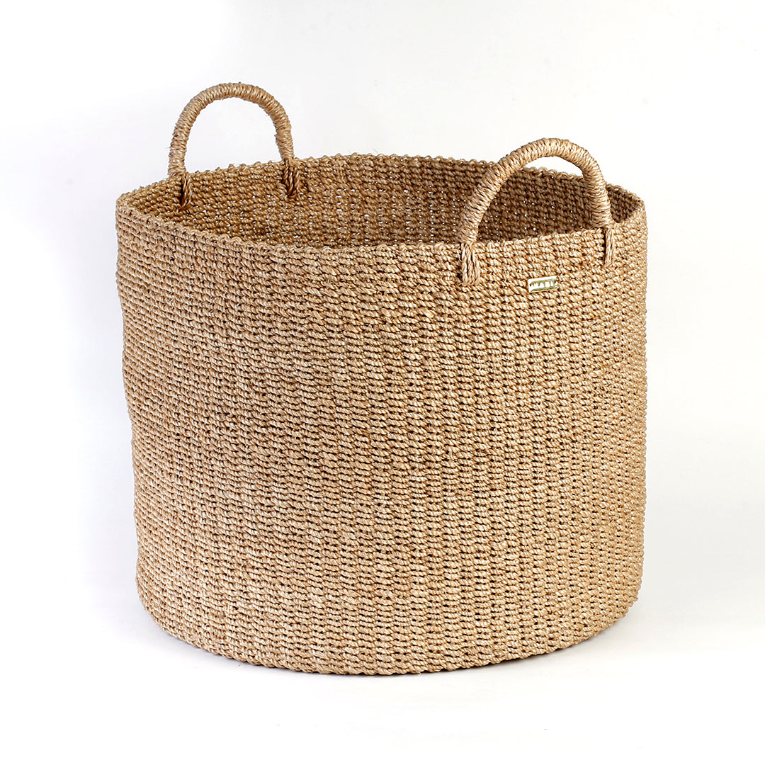 Camille Round Basket Hamper