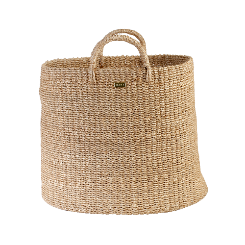 Camille Round Basket Hamper