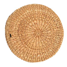 Carol Round Seagrass Pillow