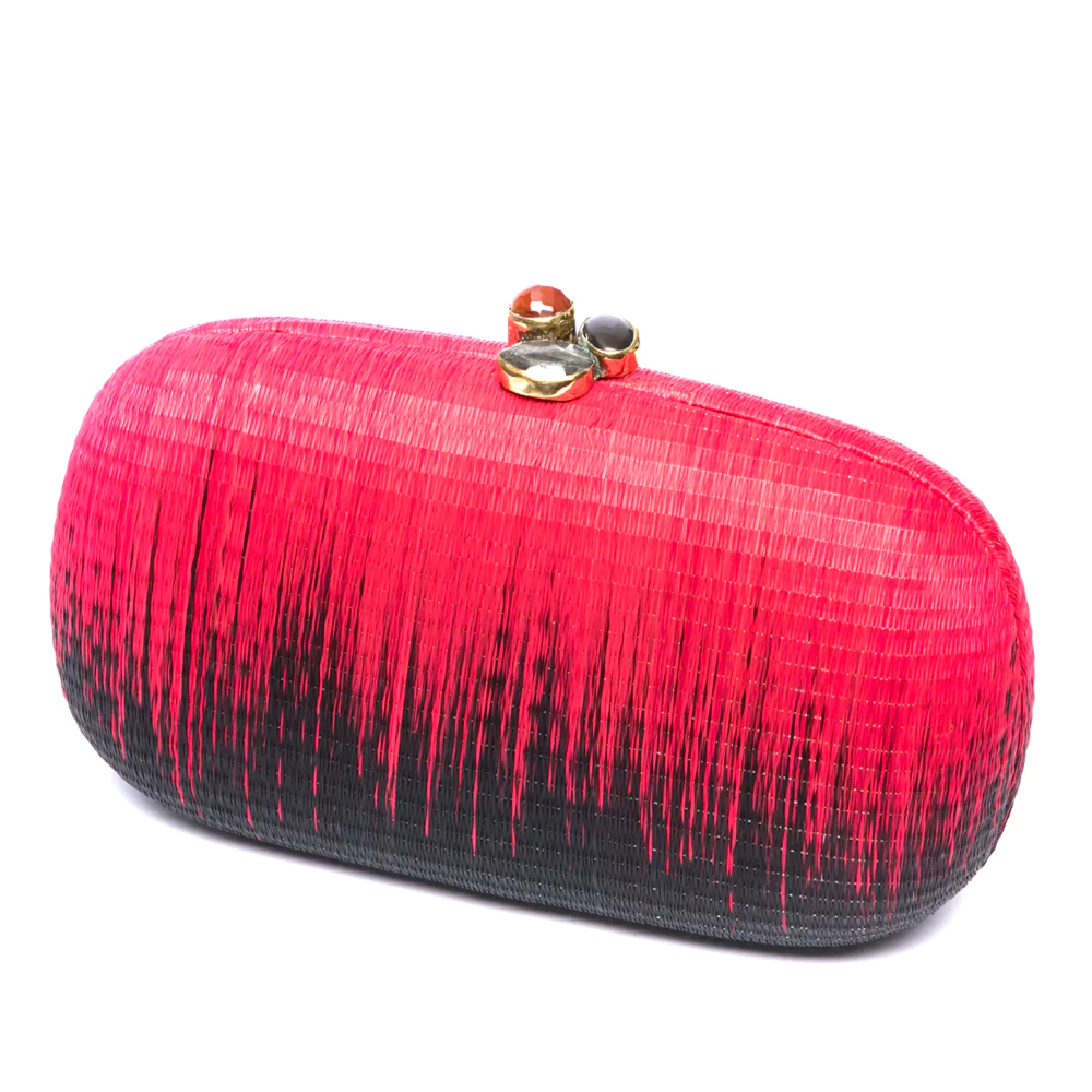 Horizon Oval Clutch (Vegan)