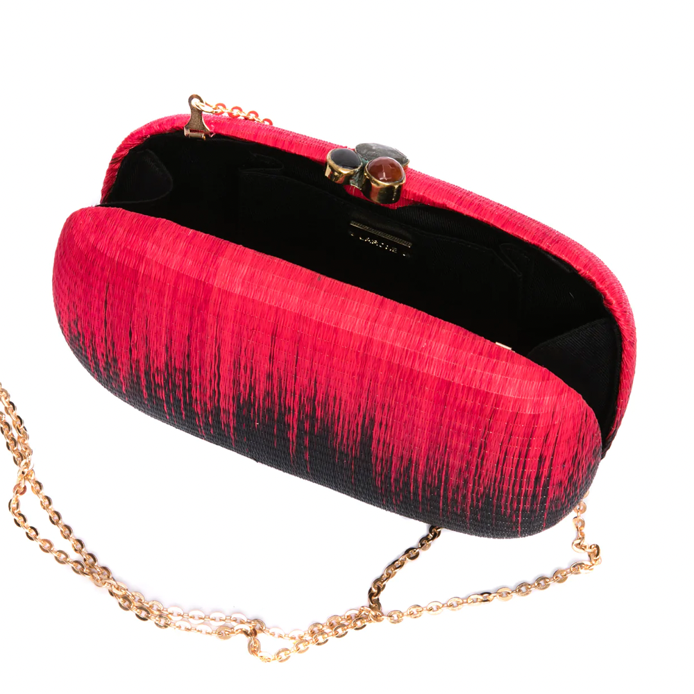 Horizon Oval Clutch (Vegan)