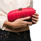 Horizon Oval Clutch (Vegan)